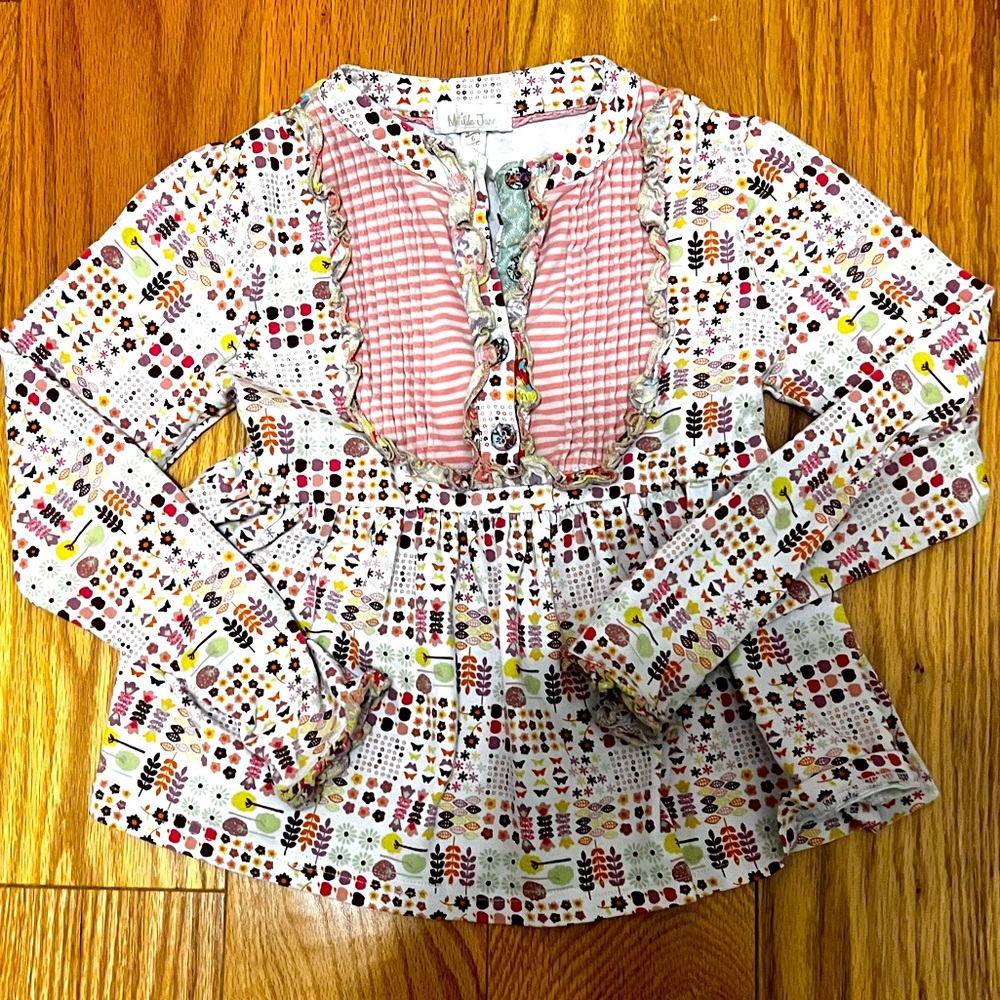 Matilda Jane Floral Long Sleeve Top
